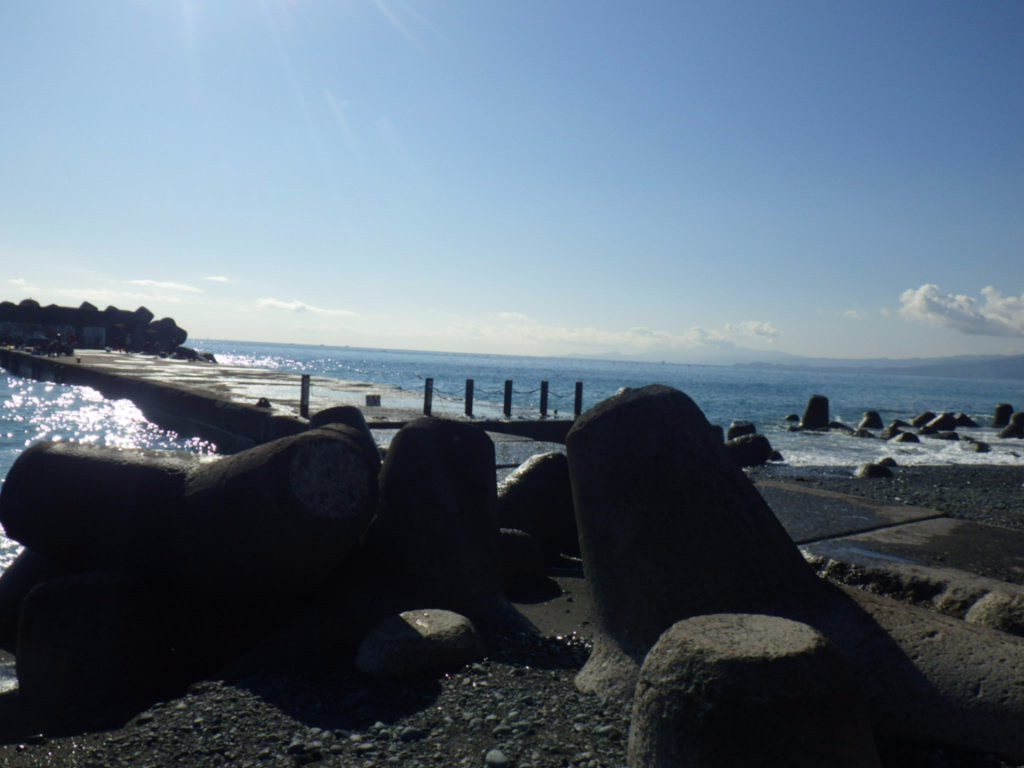Umezawa Coast-二宫町必去景点