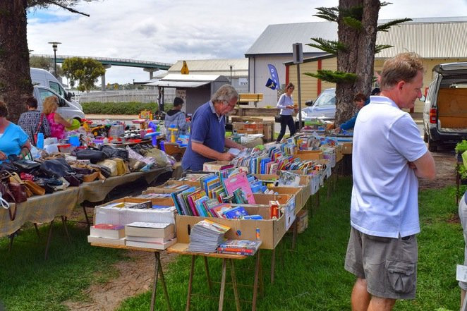 Goolwa Wharf Markets-Goolwa必去景点