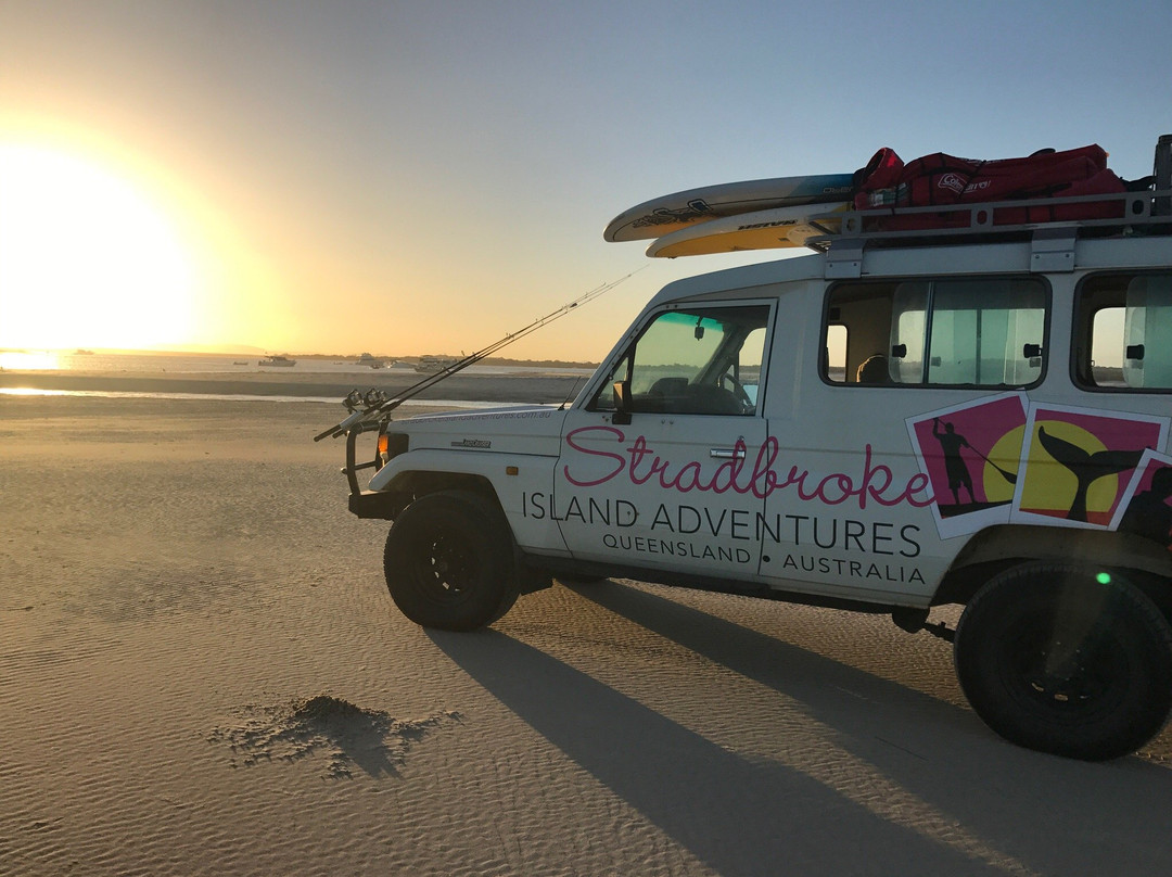 Stradbroke Island Adventures-Paradise Point必去景点