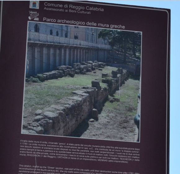 Il Parco Archeologico delle Mura Greche-雷焦卡拉布里亚必去景点