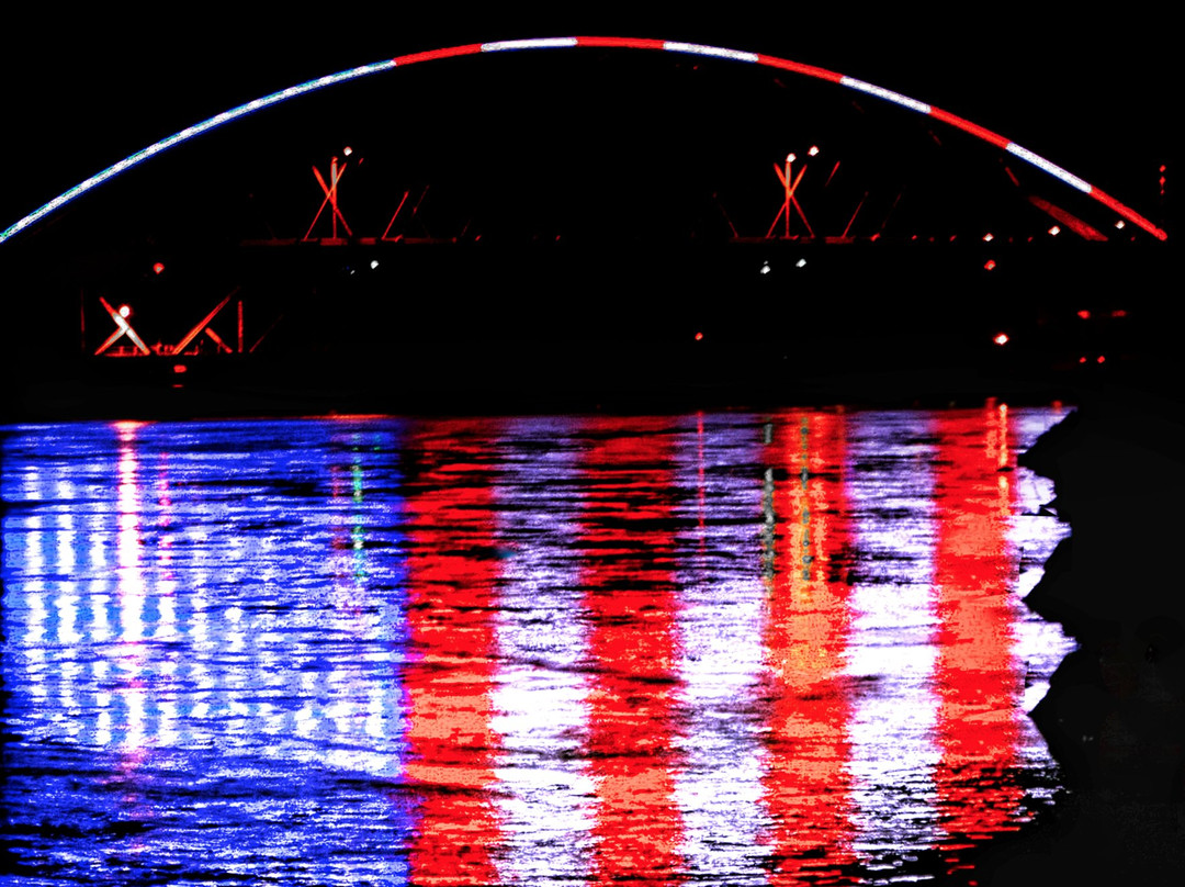 Amelia Earhart Memorial Bridge-Atchison必去景点