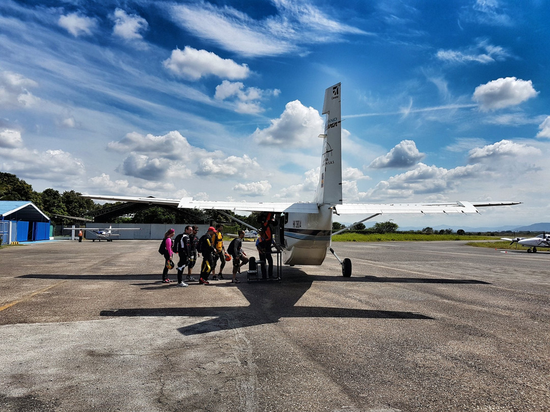 Skydive Colombia-波哥大必去景点