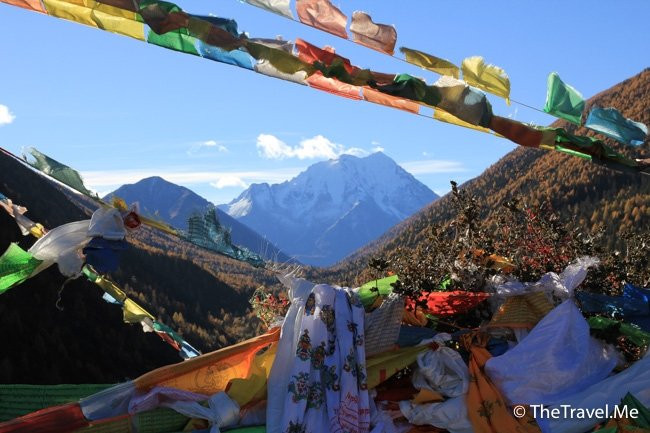 雅拉神山景点图片