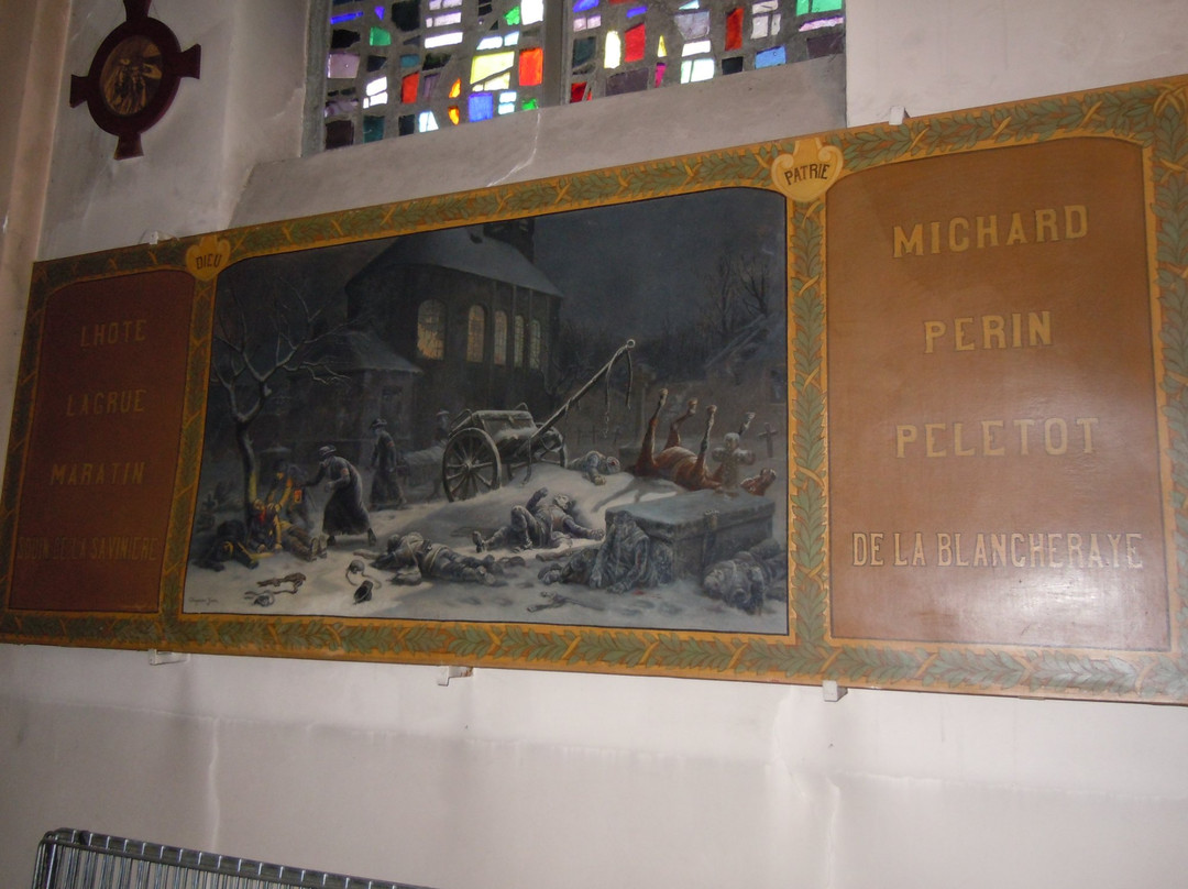 Église Saint-Nicolas-Le Bourget必去景点