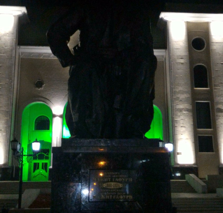 Monument to Mazhitu Gafuri-乌法必去景点