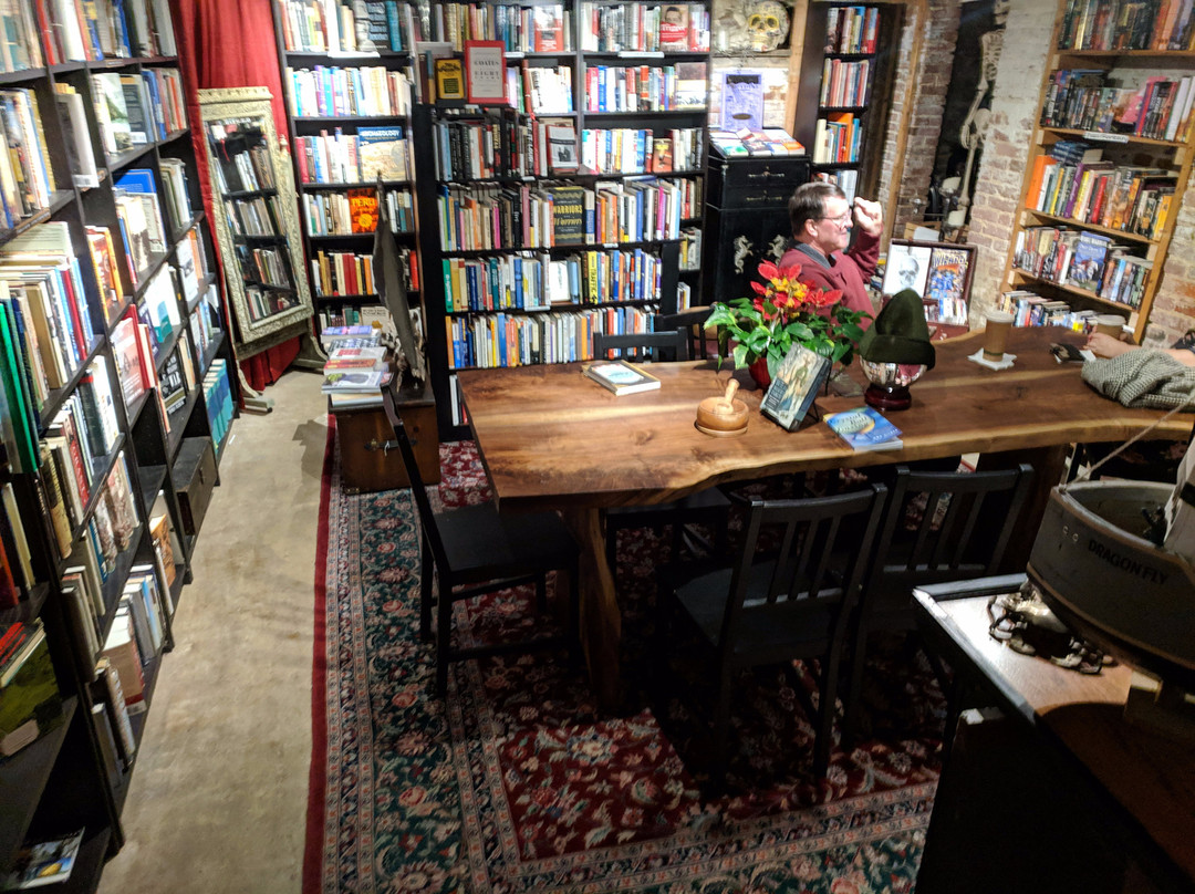 Old Fox Books & Coffeehouse-安纳波利斯必去景点