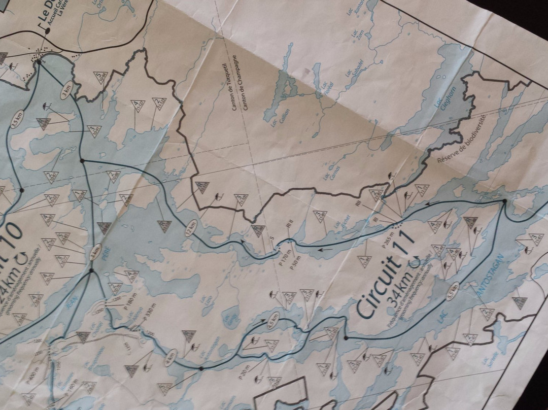 La Verendrye Reserve (Reserve faunique La Verendrye)-魁北克必去景点