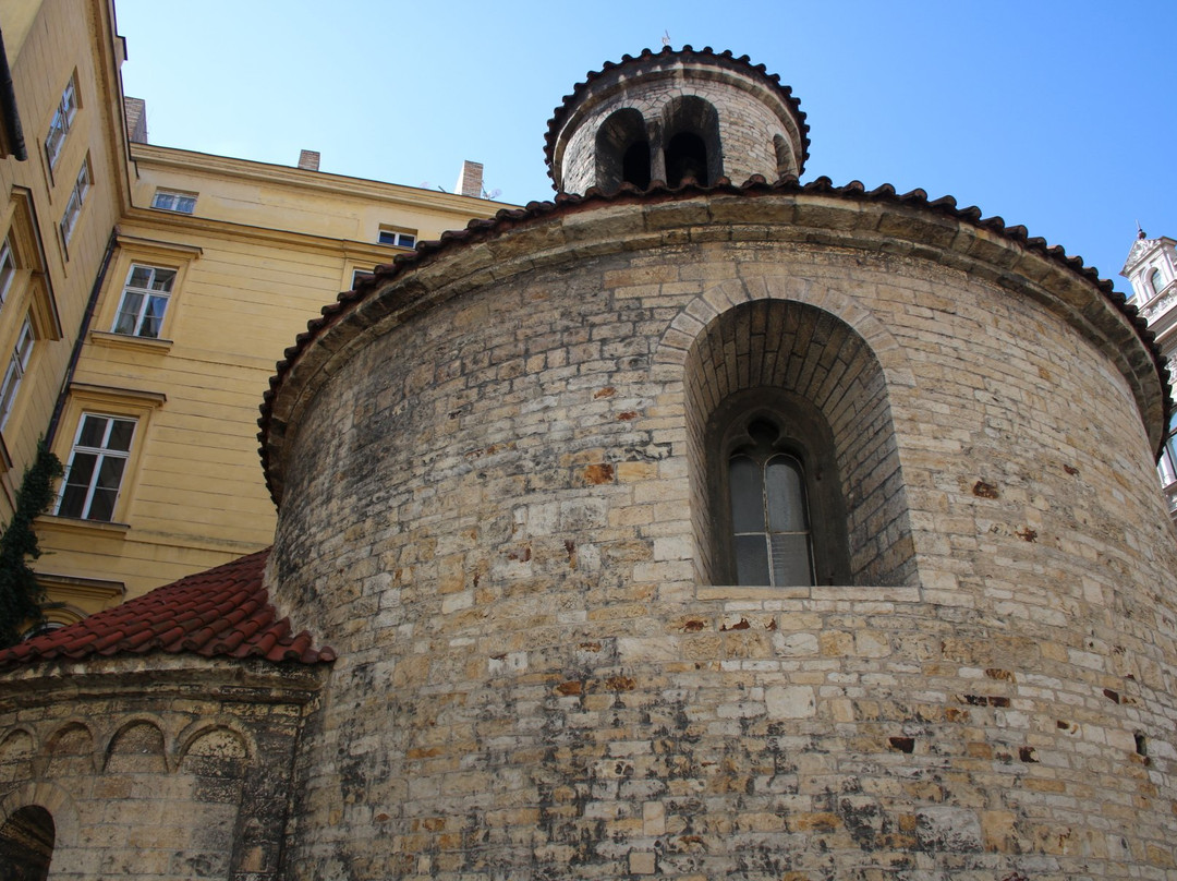 Rotunda of the Finding of the Holy Cross-布拉格必去景点
