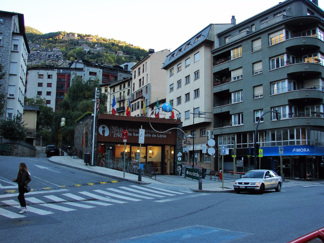 Oficina de Turismo de Sant Julia de Loria