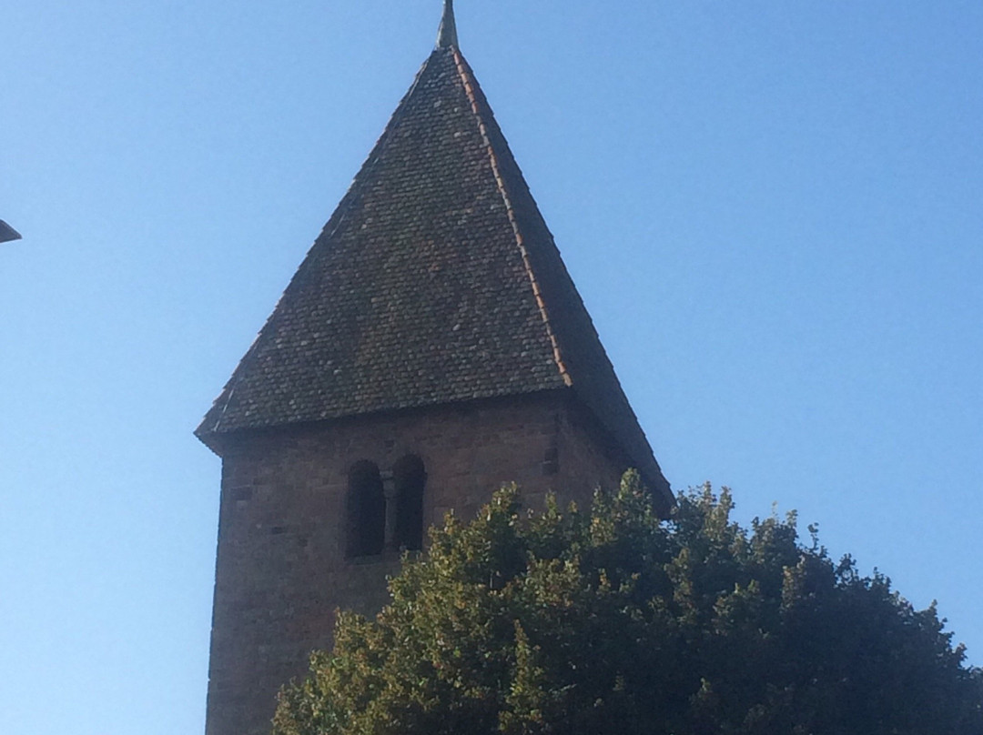 Église catholique Saint-Ulrich-维桑堡必去景点