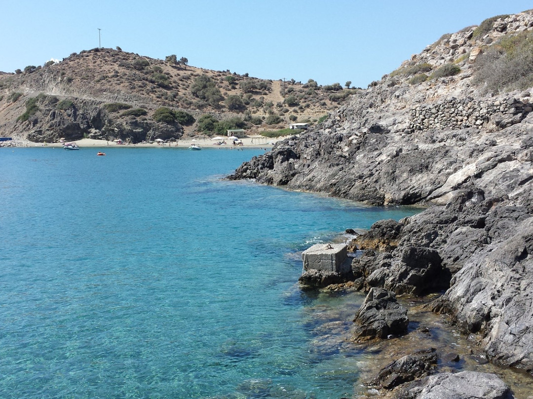 Agiofarago beach