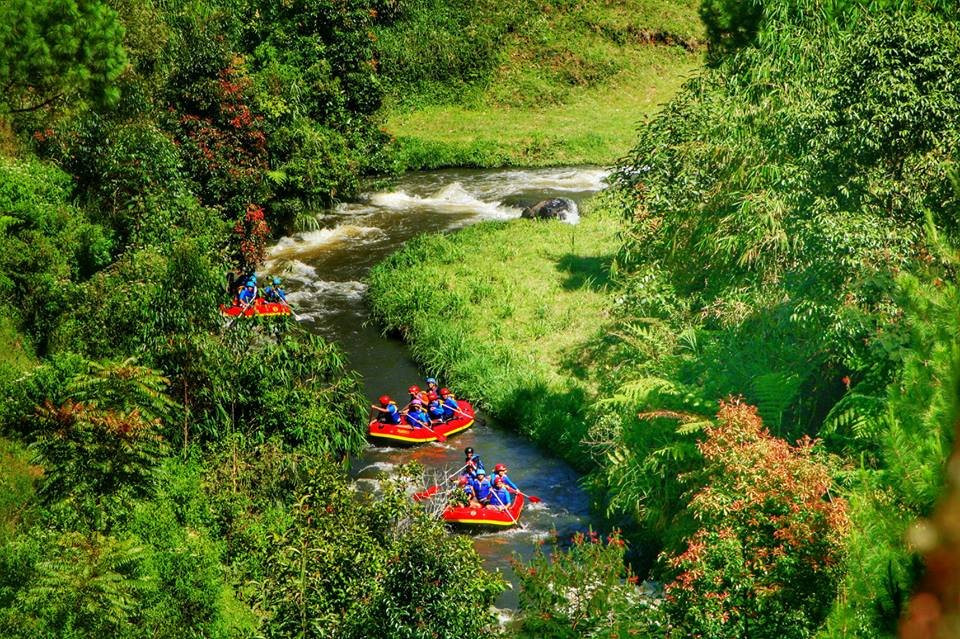 Cileunca Lakeside-万隆必去景点
