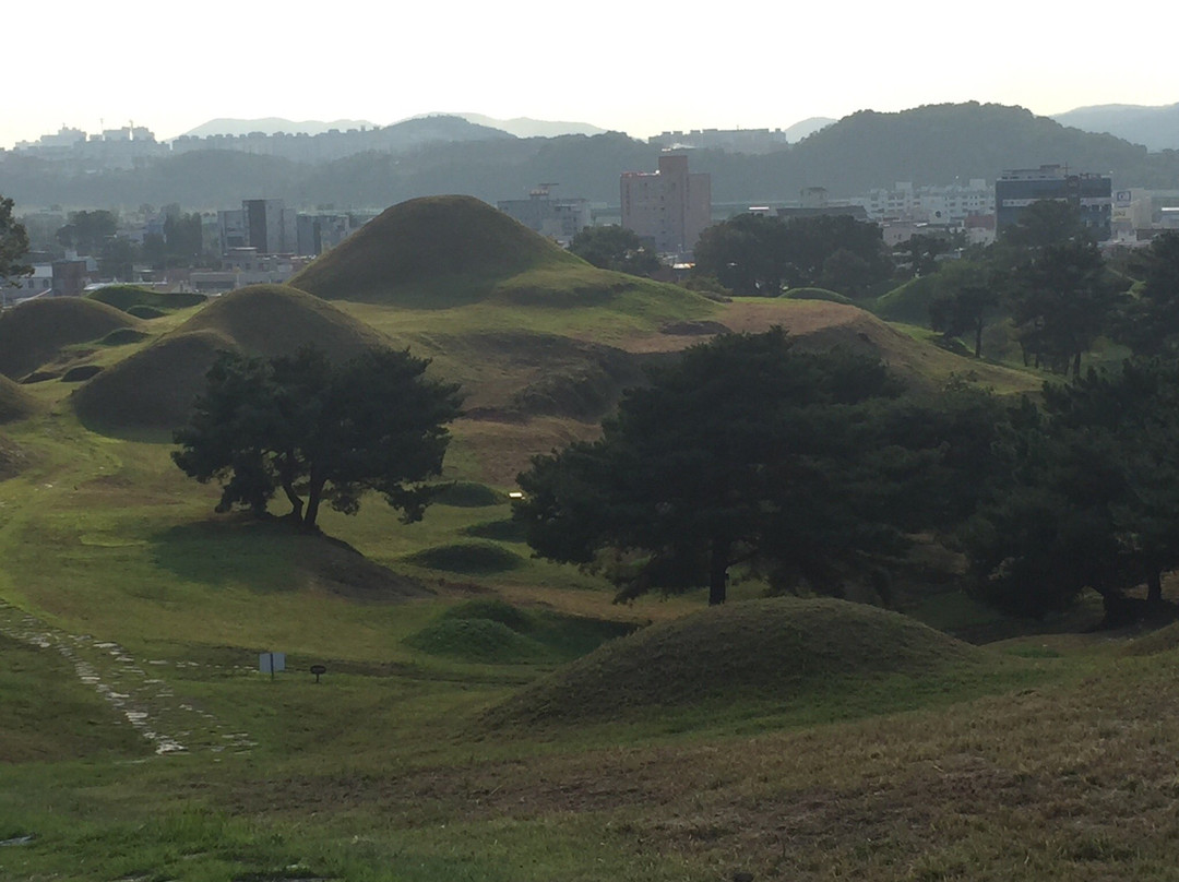 Bullodong Ancient Tomb Park-大邱必去景点