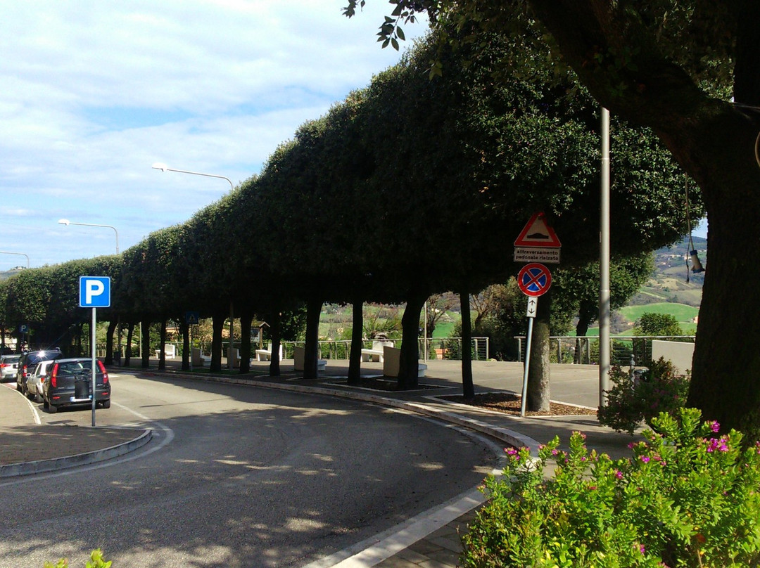 Belvedere - Intitolato a Maria Grazia Capulli
