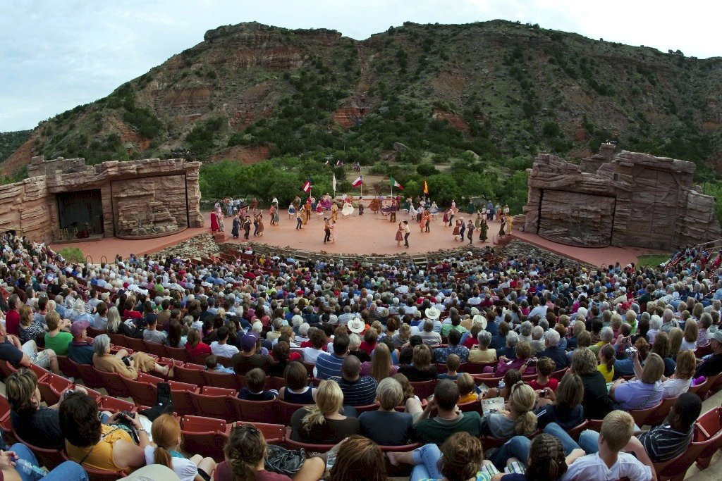Pioneer Amphitheatre-Canyon必去景点