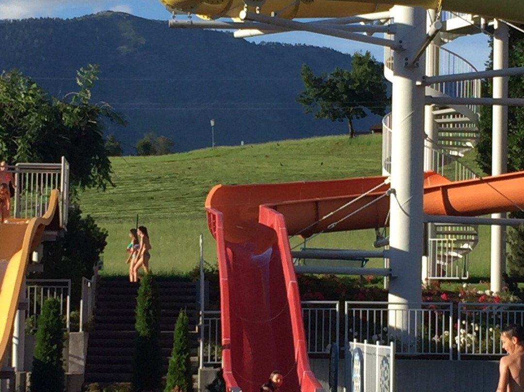 Erlebnisbad Abtenau-阿布特瑙必去景点