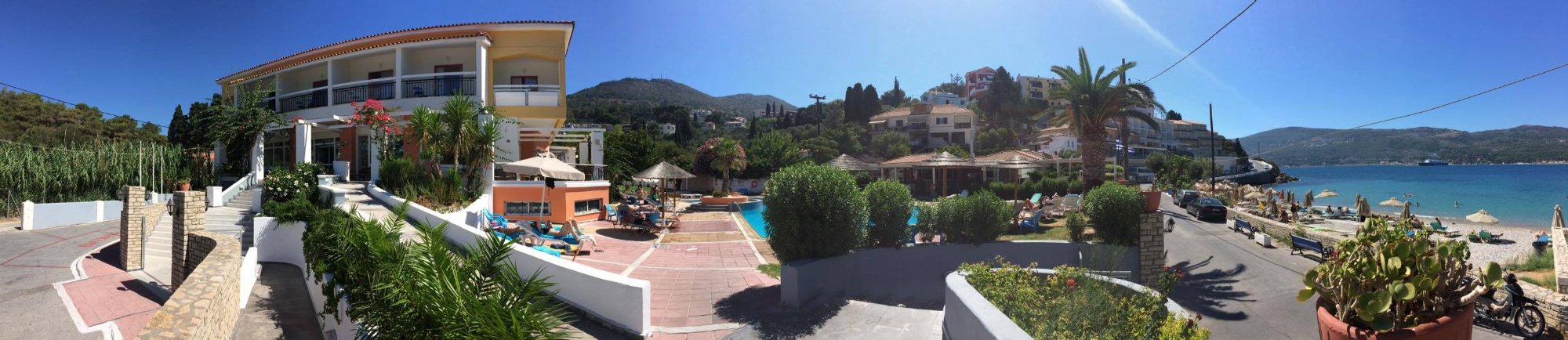 Samian Blue Seaside Hotel-浴室
