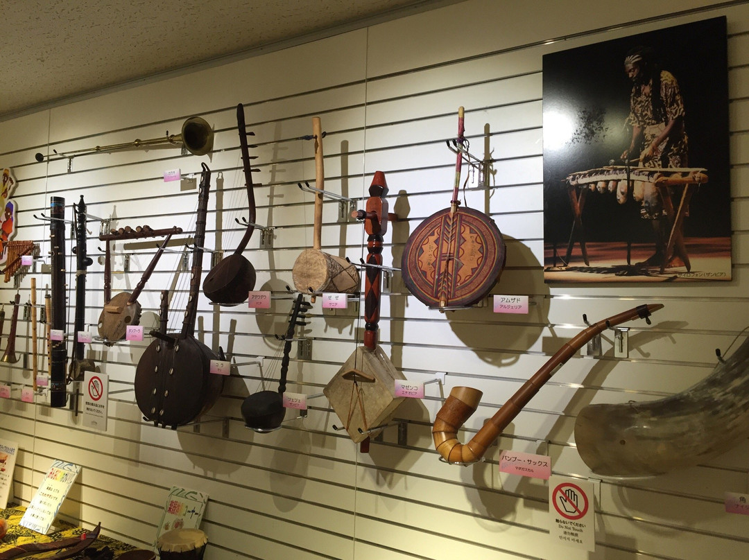 Min-on Music Museum-Shinano-machi必去景点