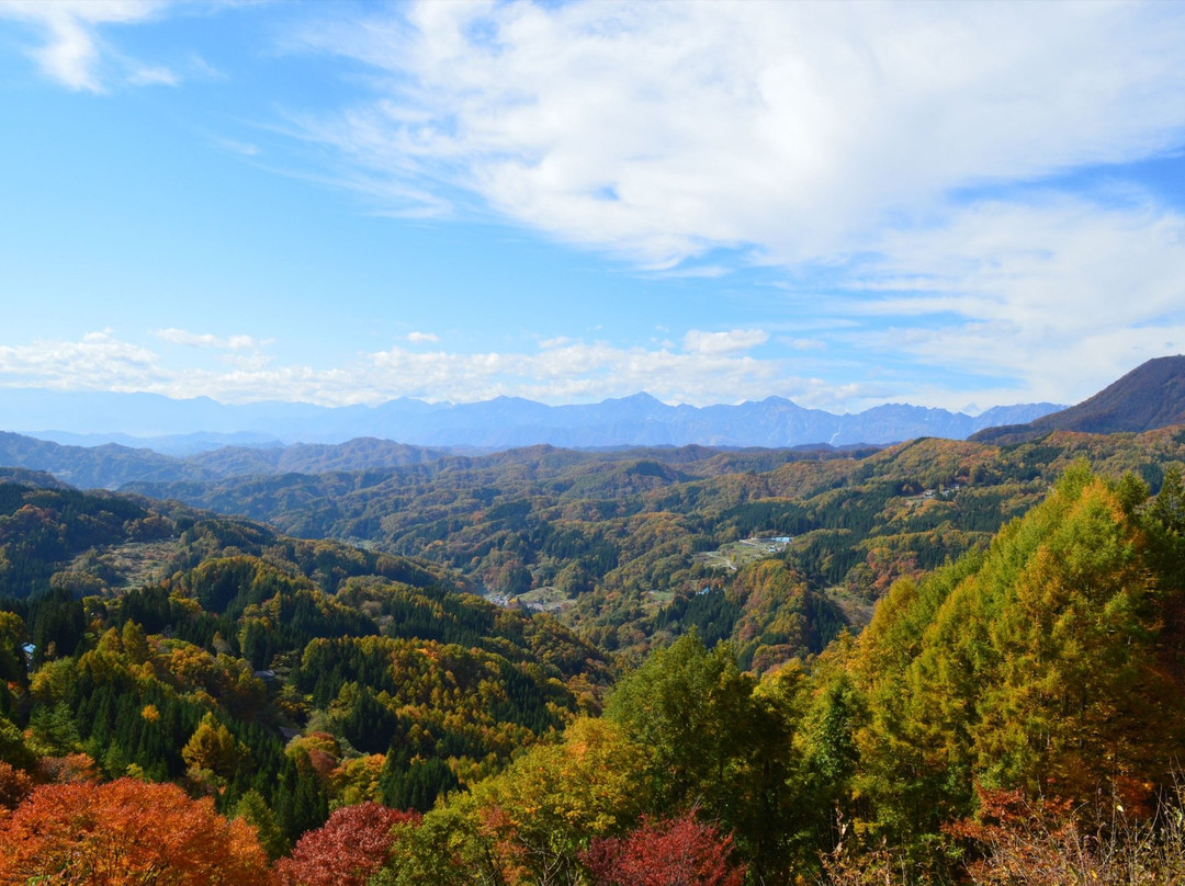 Daibo Mountaion Path Observation Deck-长野县必去景点