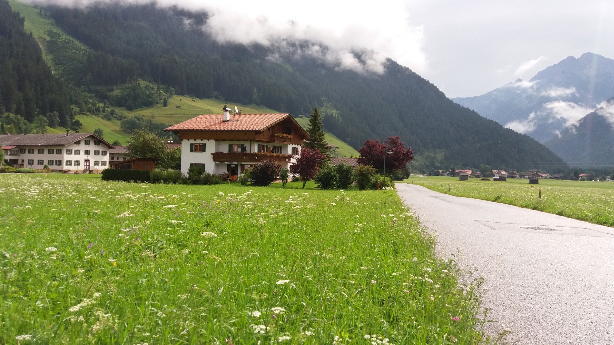 Landhaus Bernhard-浴室