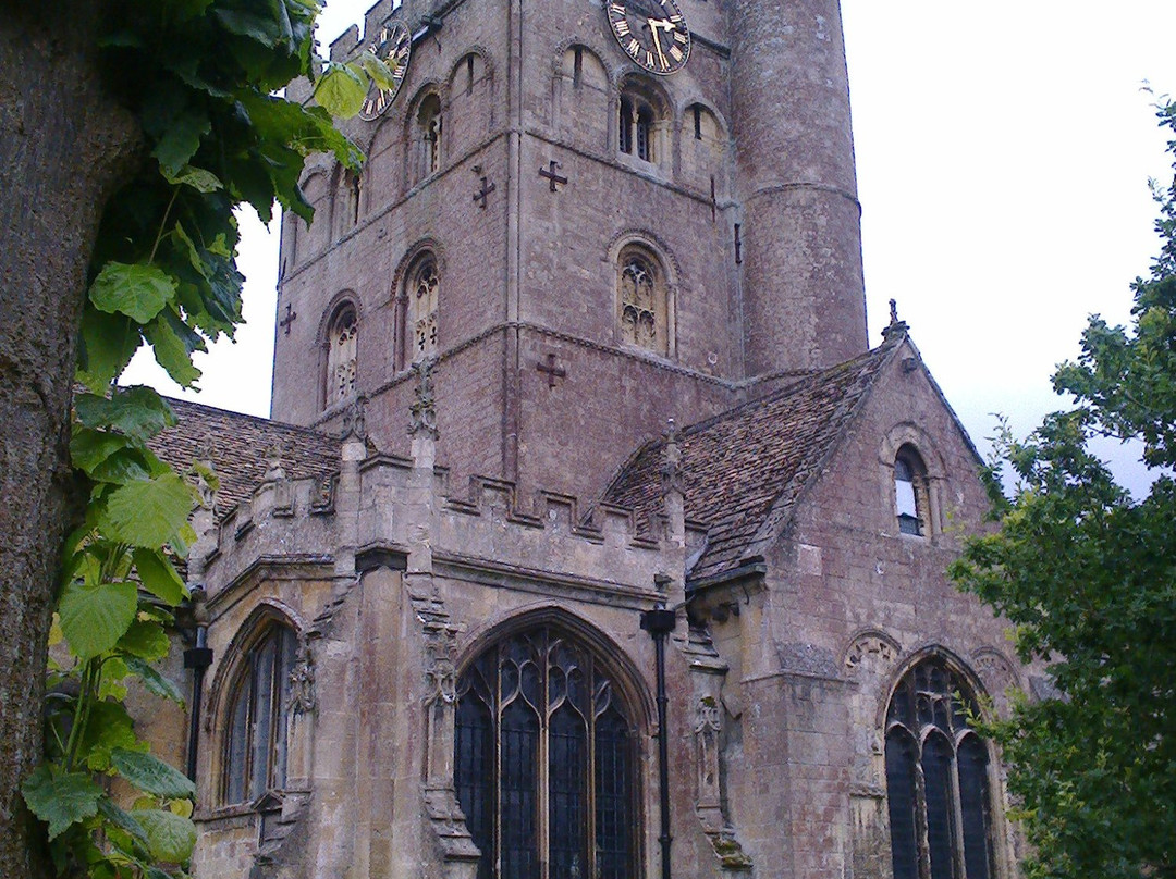 St John the Baptist Church-迪韦齐斯必去景点