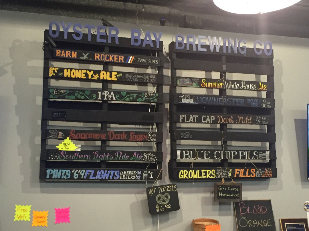 Oyster Bay Brewing Company景点图片