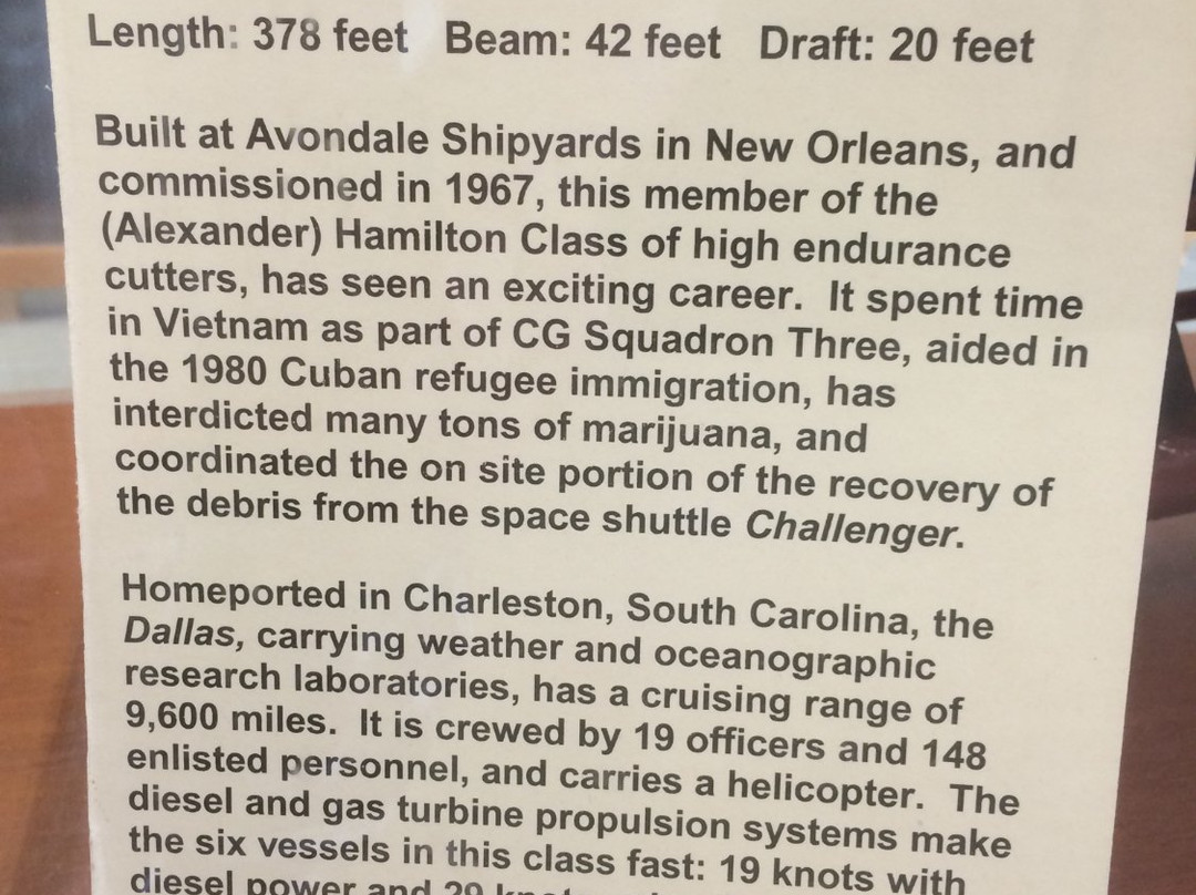 United States Coast Guard Museum-新伦敦必去景点