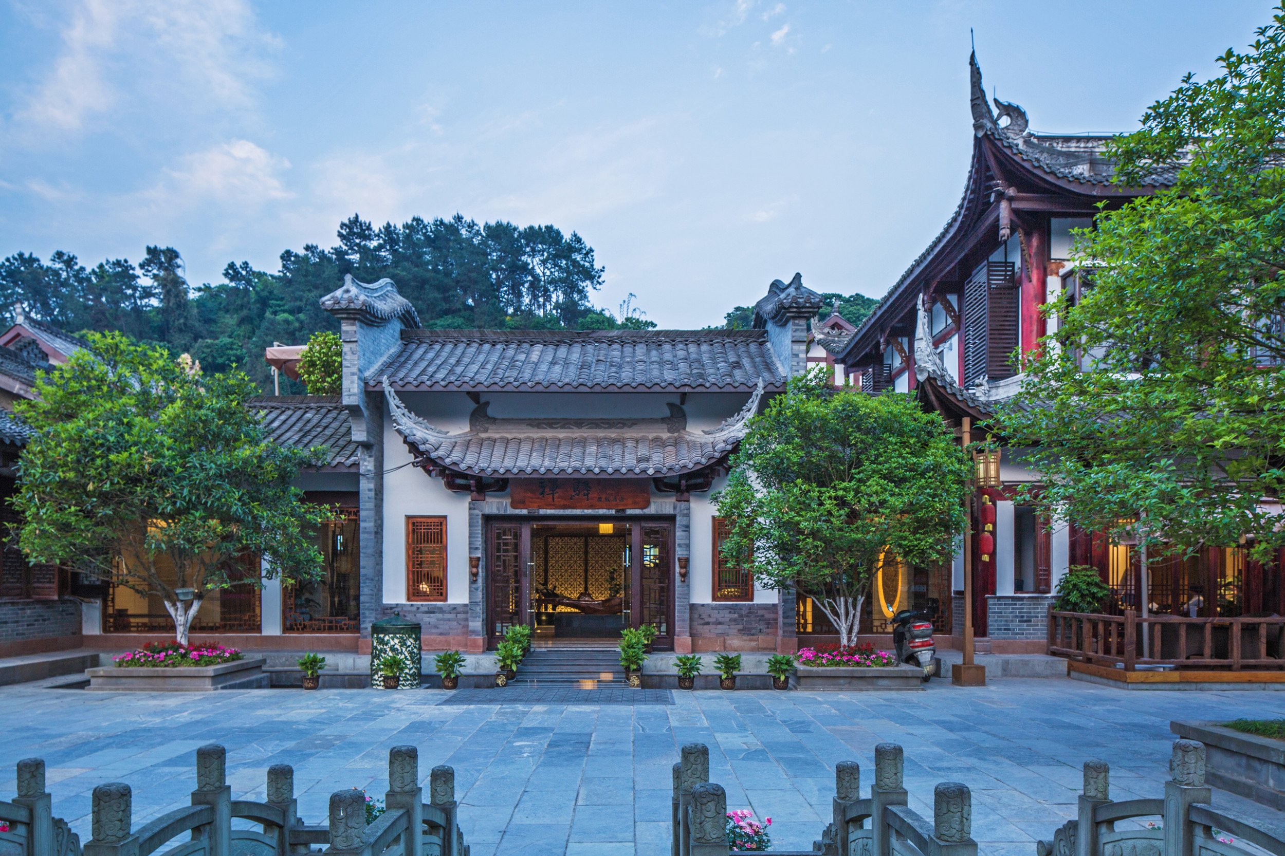金叶禅驿度假酒店-官方
