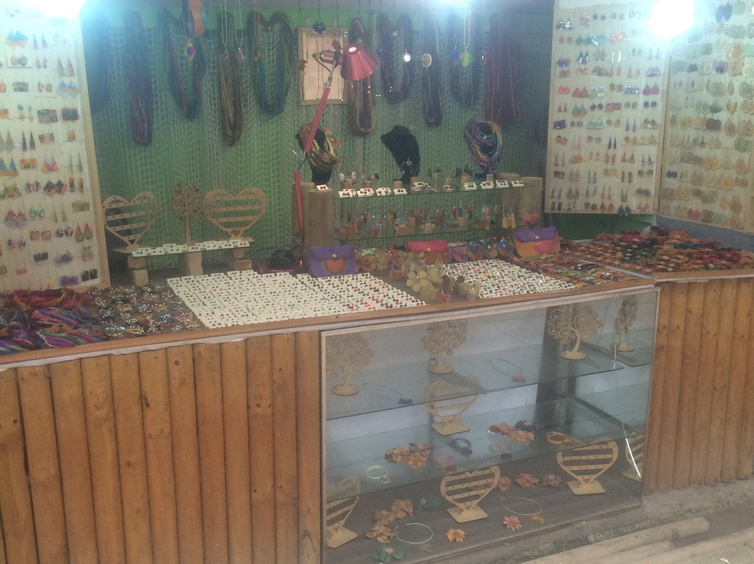 Feria Artesanal La Casona-El Tabo必去景点