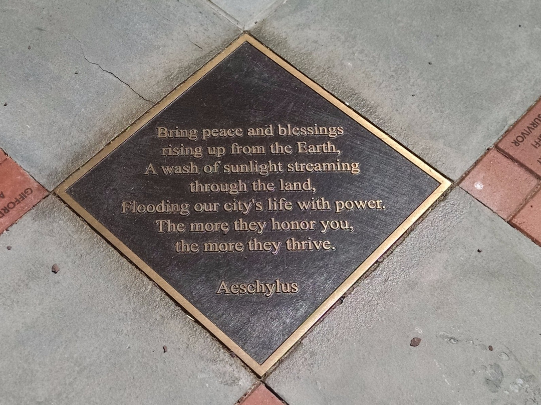 Hartford Circus Fire Memorial-哈特福德必去景点