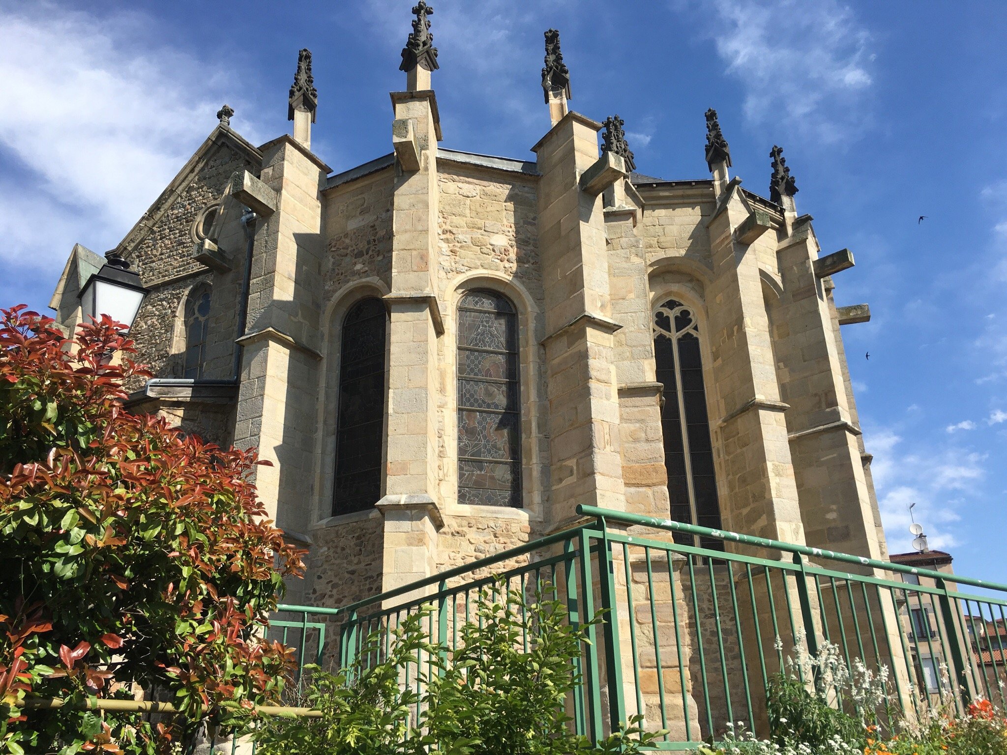 Logis Hostellerie du Forez-酒店景观