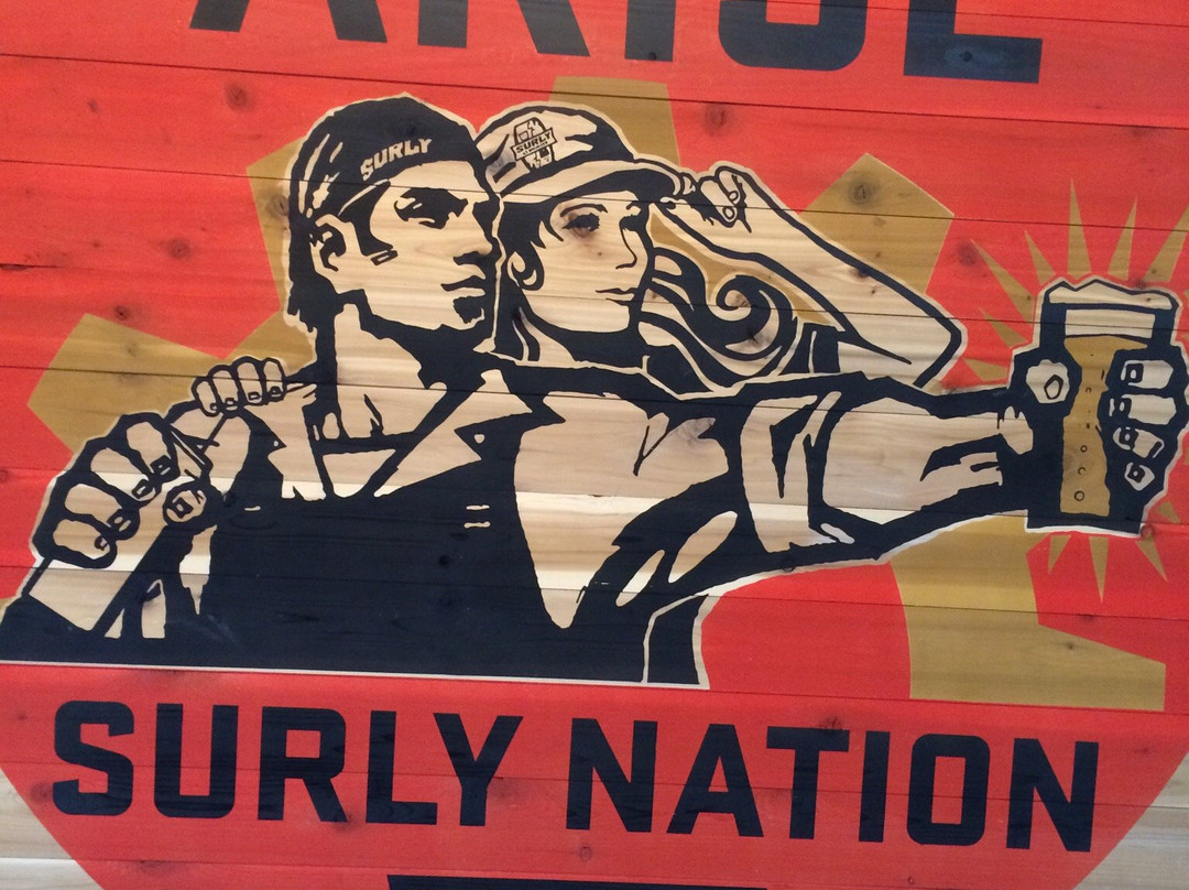 Surly Brewing Co.-布鲁克林中心必去景点