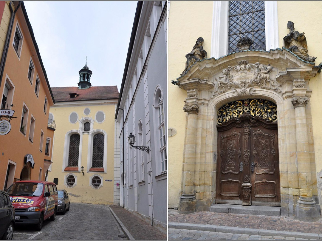 安贝克旅游景点-Schul Church