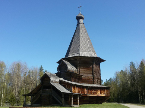 Malye Karely旅游景点-Saint George Church