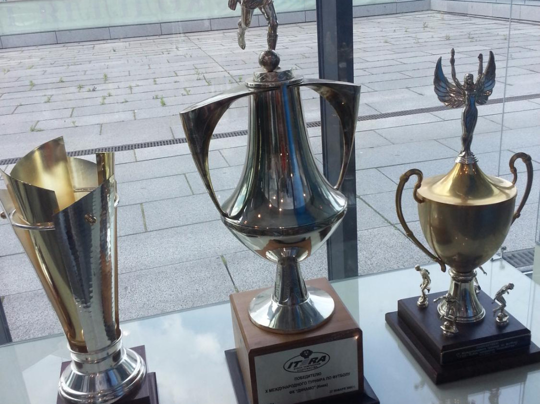 FC Dynamo (Kyiv) Museum-基辅必去景点