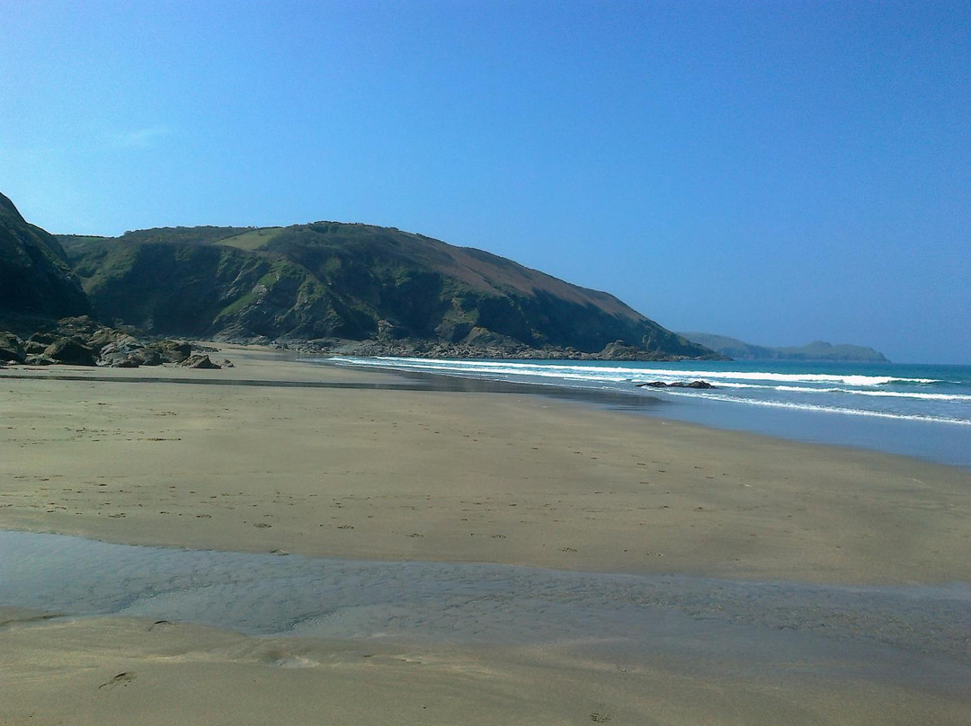 Lundy Bay