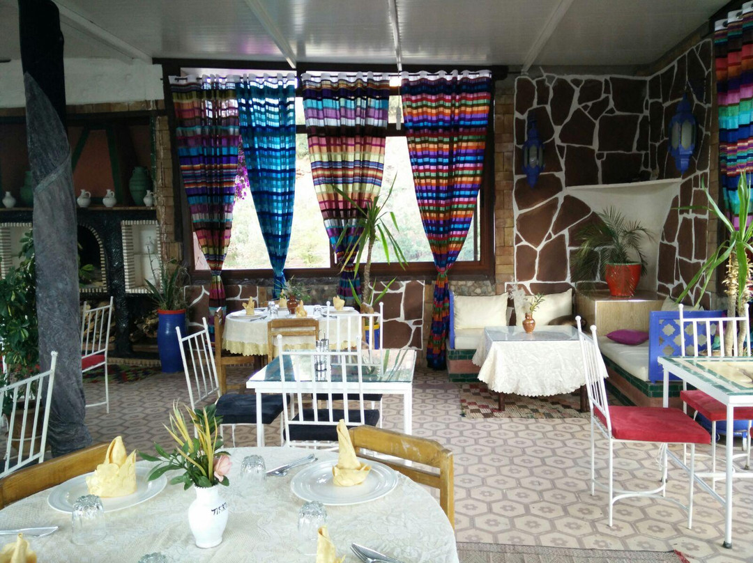 Aghbalou酒店住宿-Kasbah Tifirte