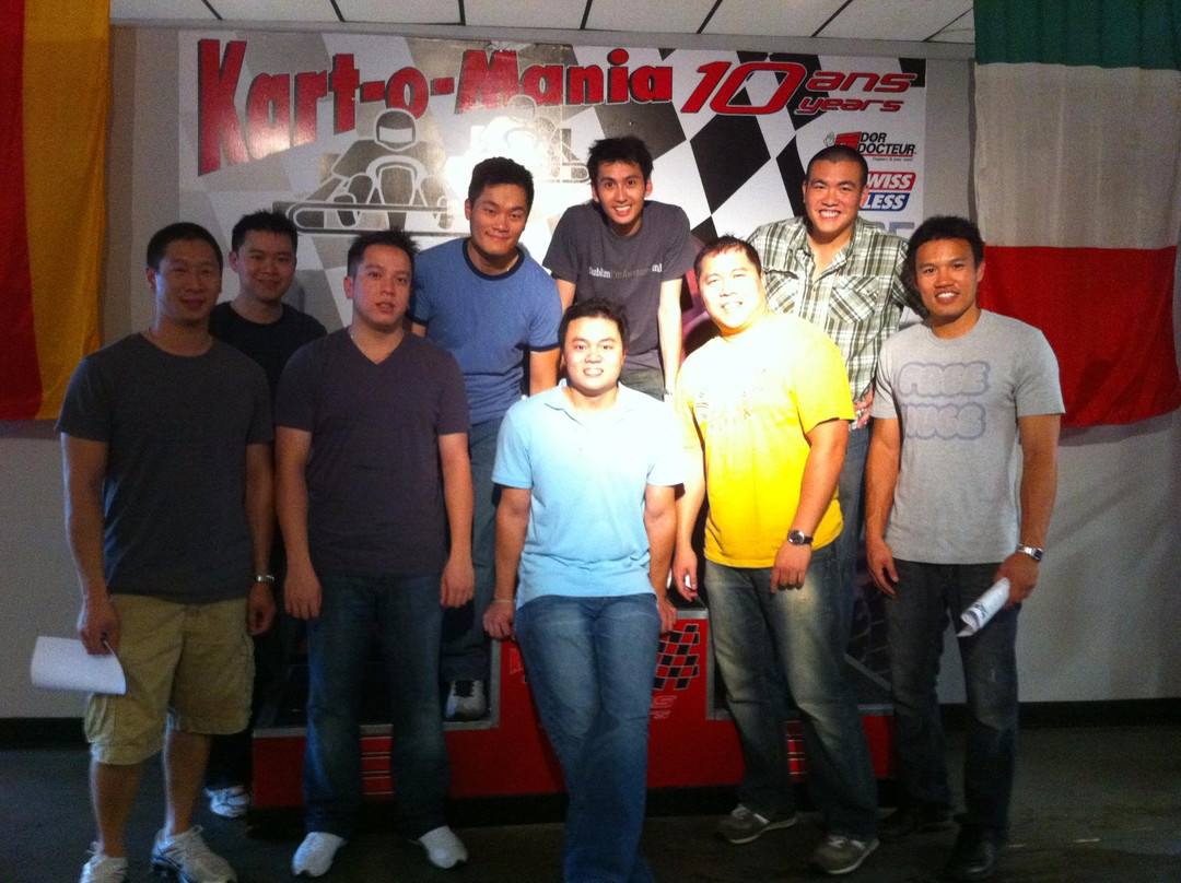 Kart-O-Mania-蒙特利尔必去景点