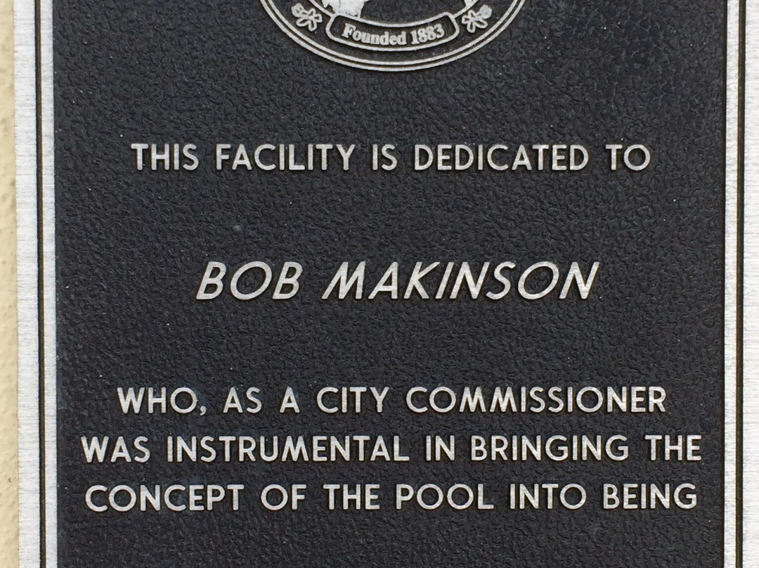 Bob Makinson Aquatic Center-基西米必去景点