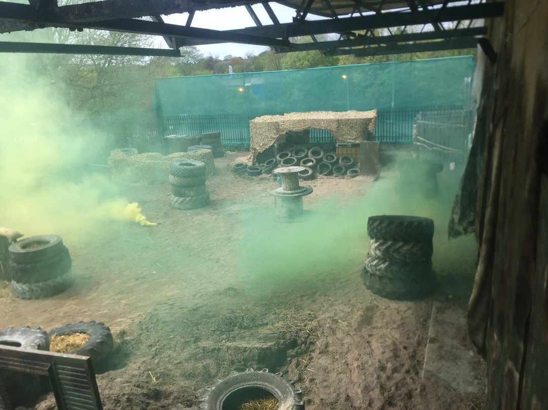 Special Ops Paintball-圣海伦斯必去景点