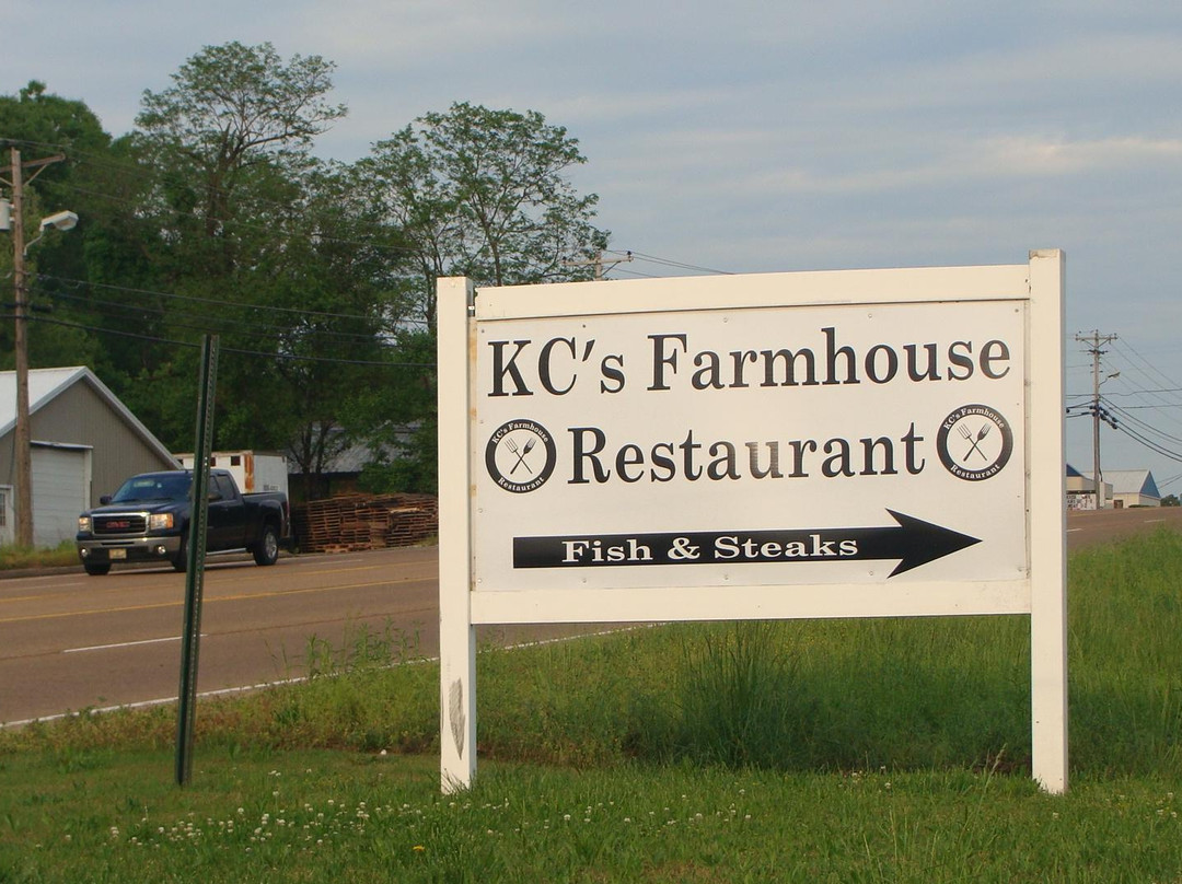 Wildersville餐馆和美食-KC's Farmhouse Restaurant