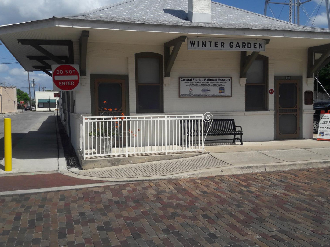 Central Florida Railroad Museum-Winter Garden必去景点