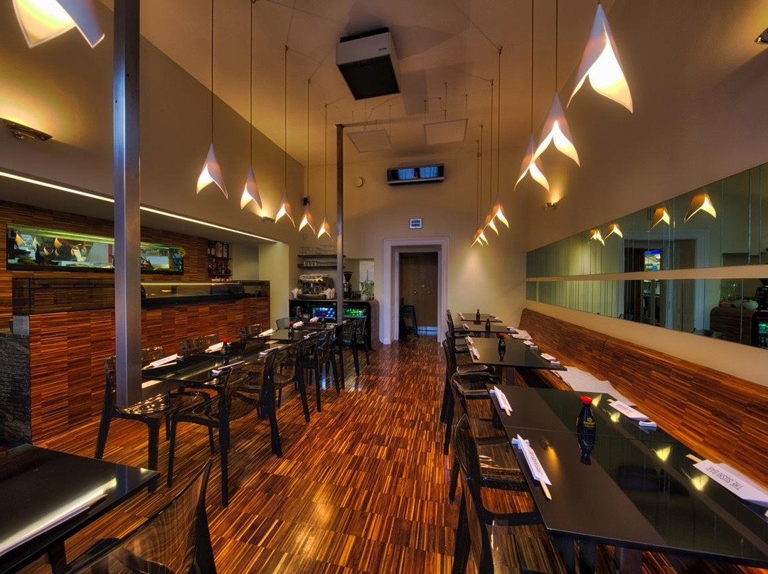 THE SUSHI BAR