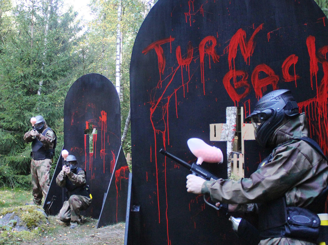 Marsta旅游景点-Delta Force Paintball Stockholm