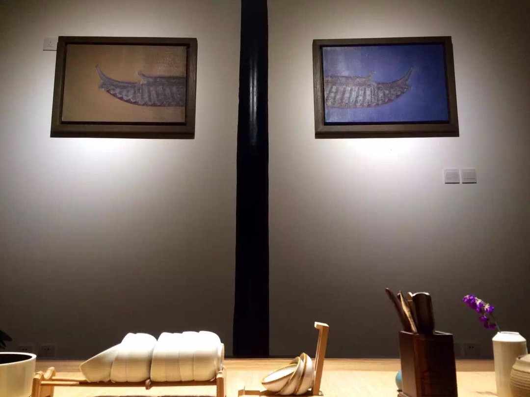 沙溪等风青径揽山别院主图