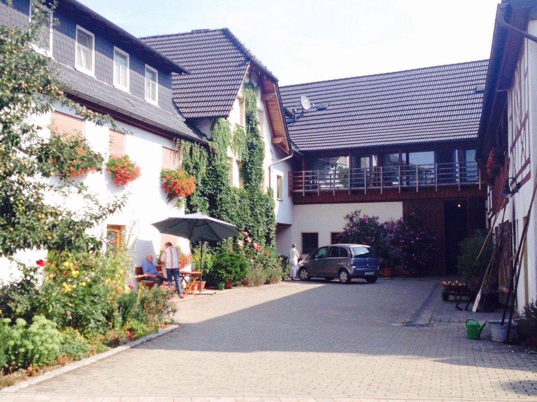 Pension Am Krausenbach Sabine Weiß主图