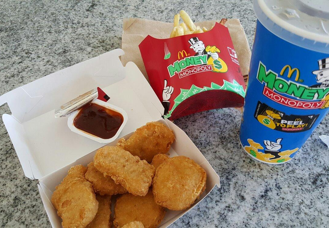 Wellington餐馆和美食-McDonald's