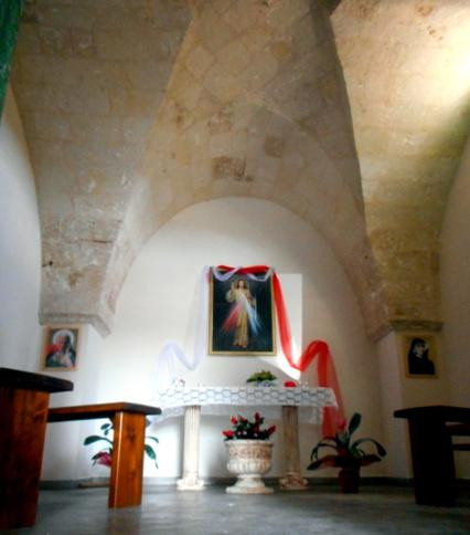 Torricella旅游景点-Cappella della Divina Misericordia