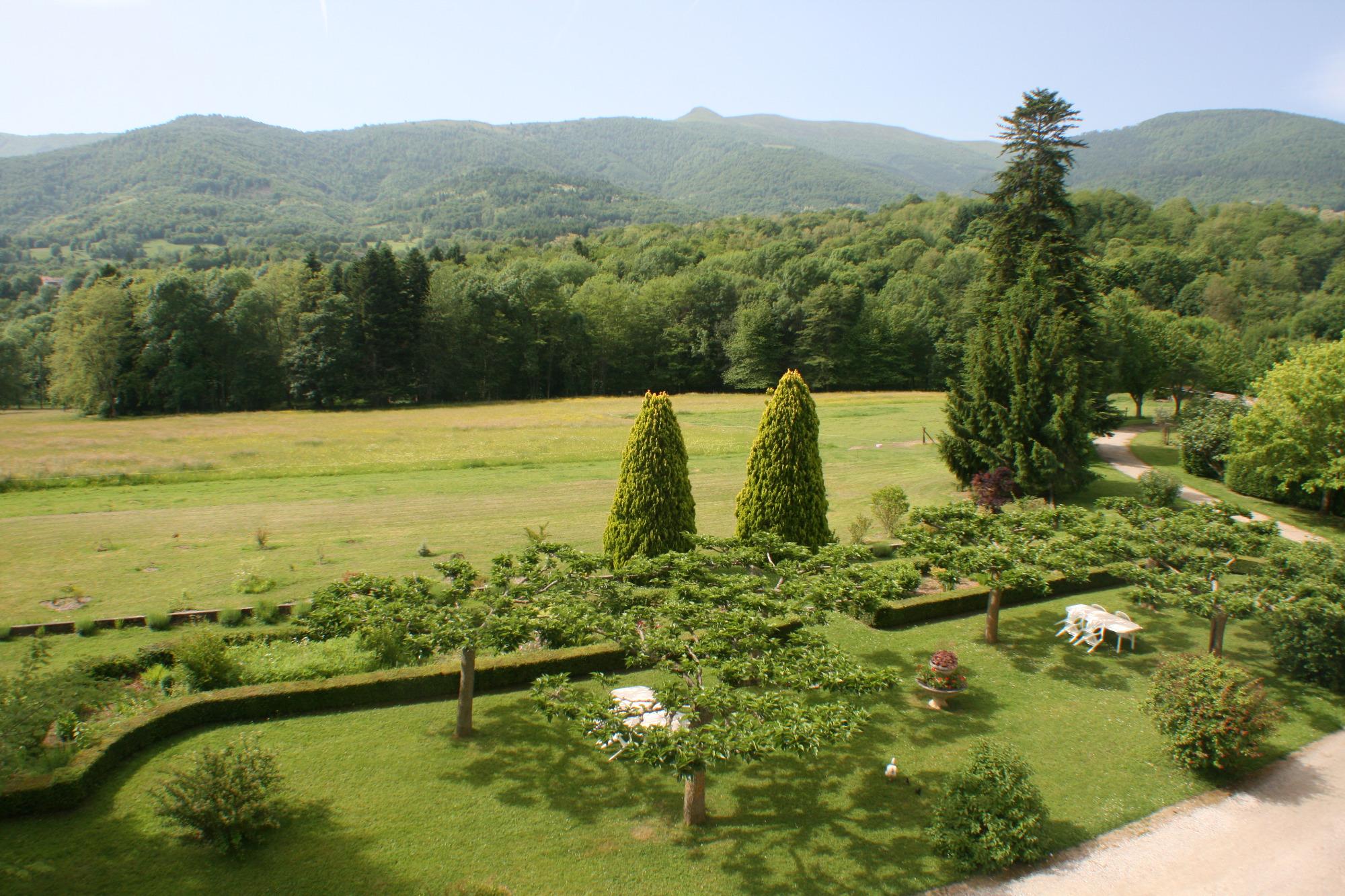 Chateau De Benac-酒店景观