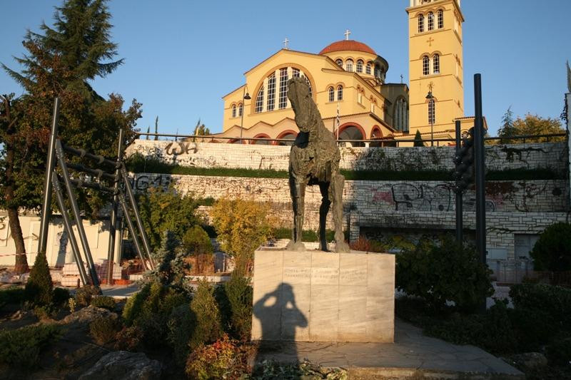 Monument of Bucephalus-Larissa必去景点